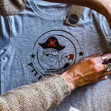 Tee-shirt-serigraphié