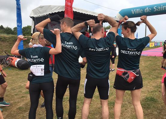 Tenues de sport personnalisées club de course