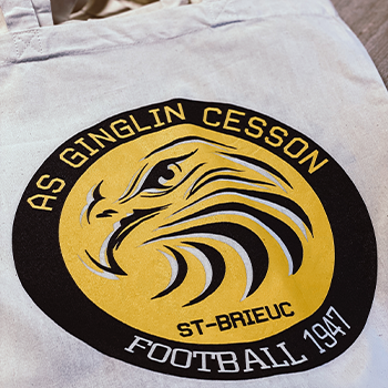 Totebag personnalisé en sérigraphie