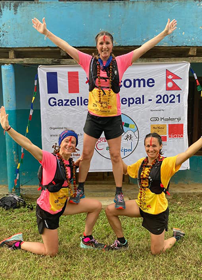 tenue de sport pour la sénégazelle