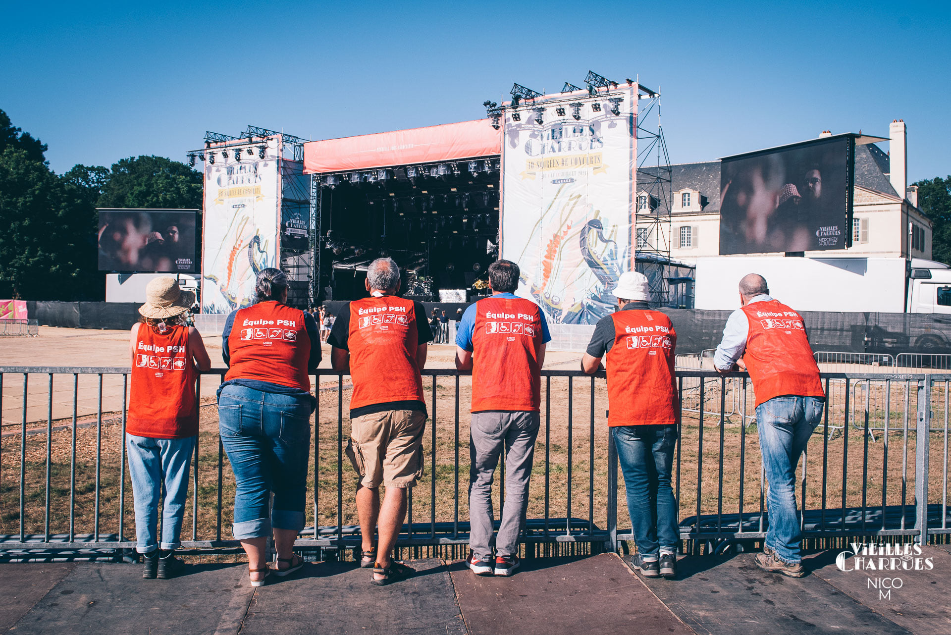 tenue personnalisé pour les équipes des vieilles charrues