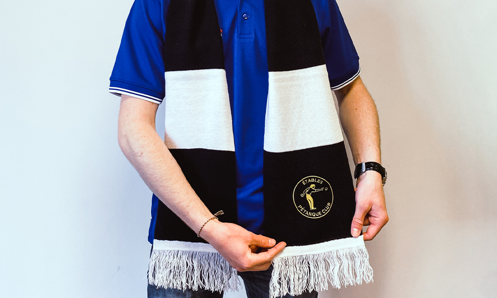 ÉTABLES PÉTANQUE CLUB - TENUE PERSONNALISÉE