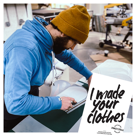 I Made Your Clothes - Fashion Revolution - Matthieu
