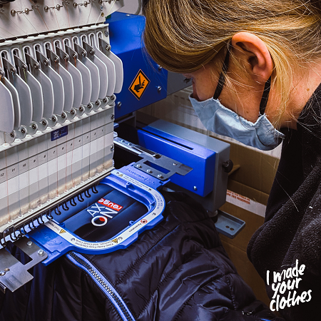 I Made Your Clothes - Fashion Revolution - émilie broderie