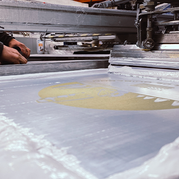 Impression en sérigraphie