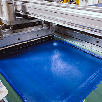 Impression textile en sérigraphie en bretagne