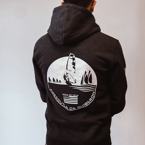Sweats personnalisés en sérigraphie