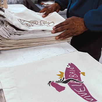 TRSA totebag personnalisé pour le club de voile