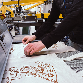 Totebags sérigraphiés