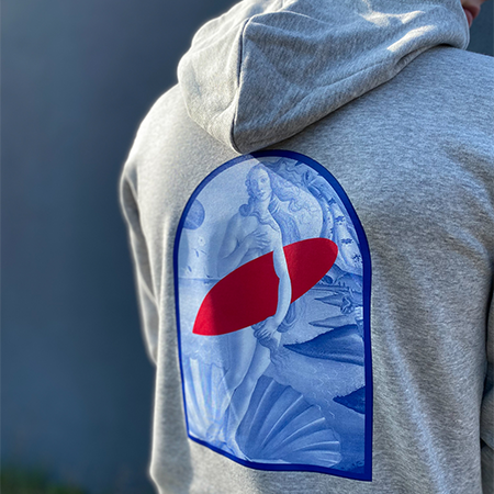 sweat personnalisé en dtf pour le restaurant Le Petit Saint Michel