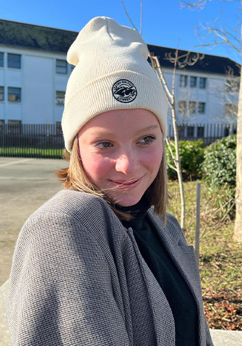 Bonnets brodés pour les licornes