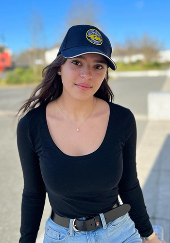 Casquette personnalisée en broderie