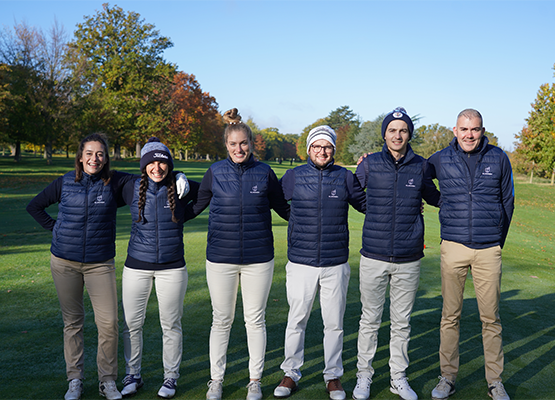 Doudounes sans manches personnalisées club de golf