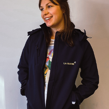 Softshell pour La Ruche
