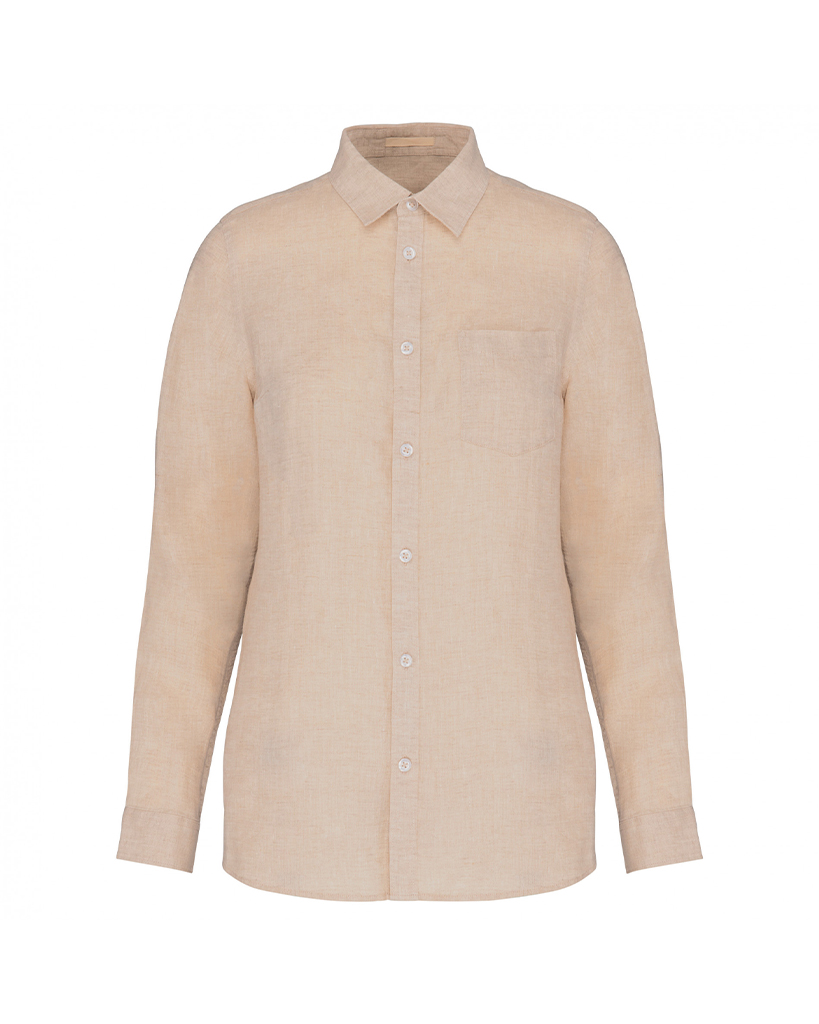 Chemise en lin femme NS505 Native Spirit