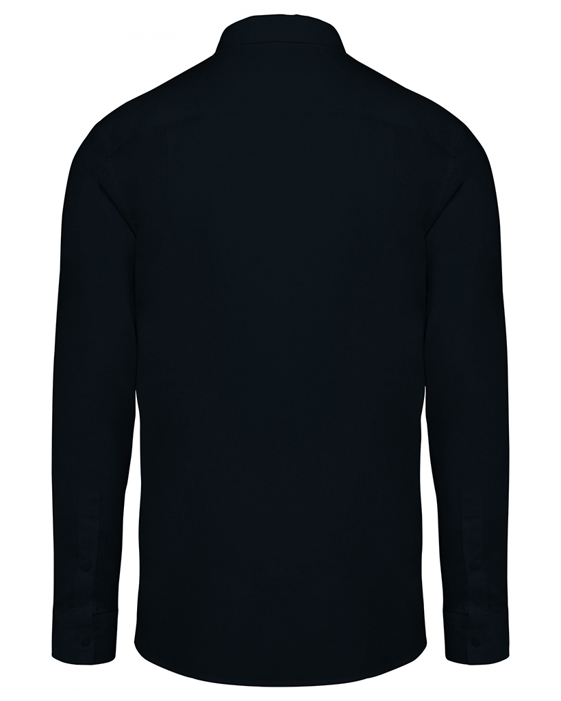 Chemise homme NS513 - Washed Dark Navy (1)