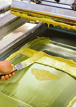 Sérigraphie textile