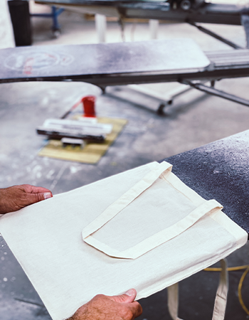 Totebag personnalisé en sérigraphie