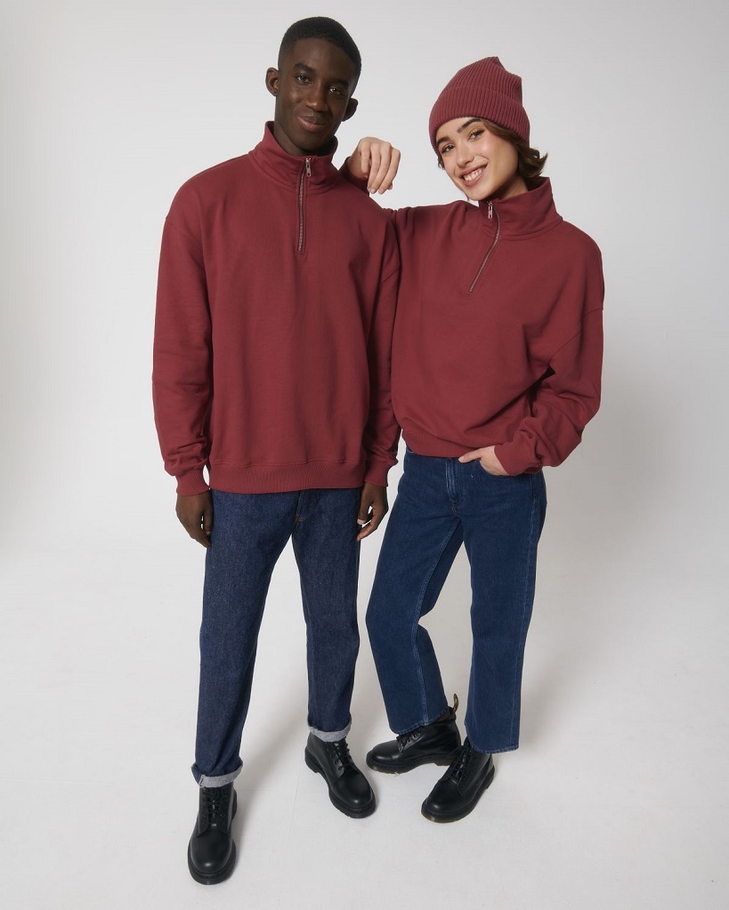 Sweat Miller Dry BIO mixte Stanley Stella - RED EARTH