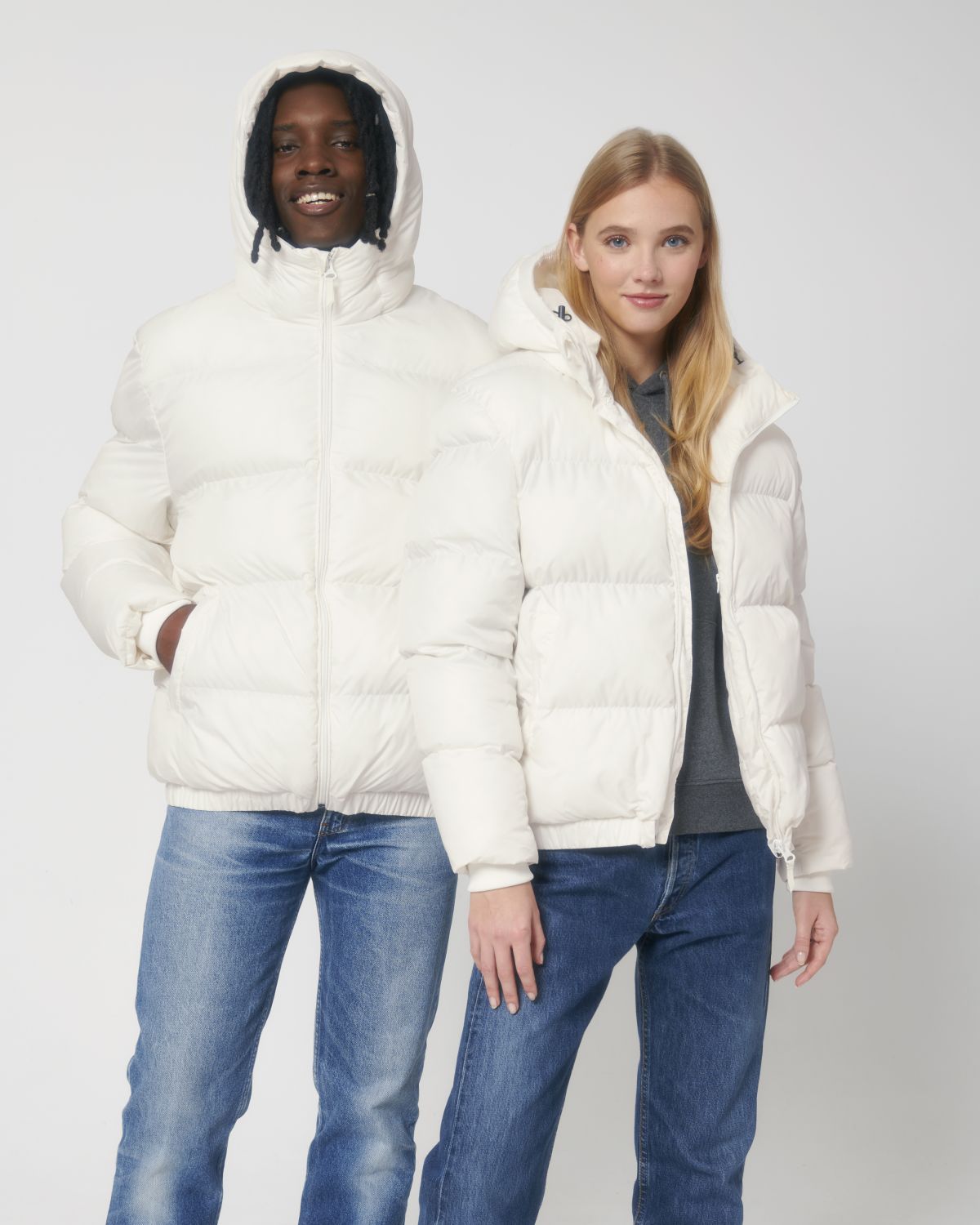 Veste Puffer oversize mixte Stanley Stella