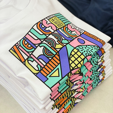 Vieilles Charrues 2022, tshirt