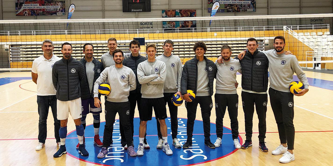 AS Cesson Volley - Tenue de volley personnalisée
