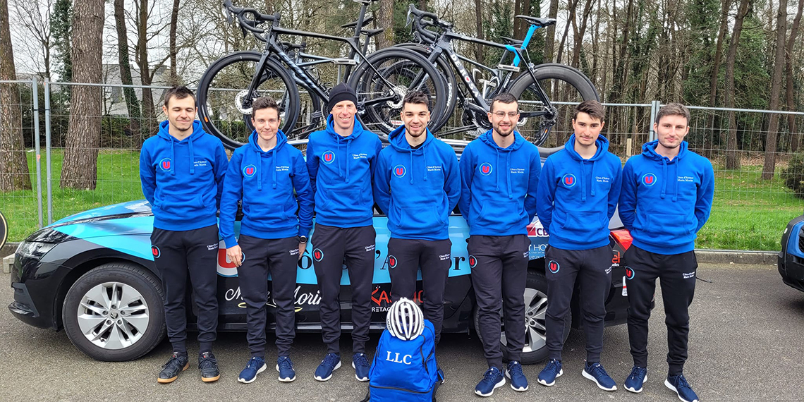 Club de vélo des côtes d'Armor - tenue de sport personnalisée à Plérin