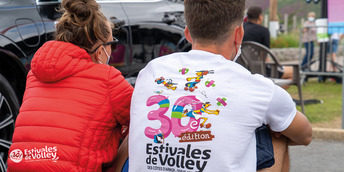 Estivales de Volley - Vêtements de sport personnalisés
