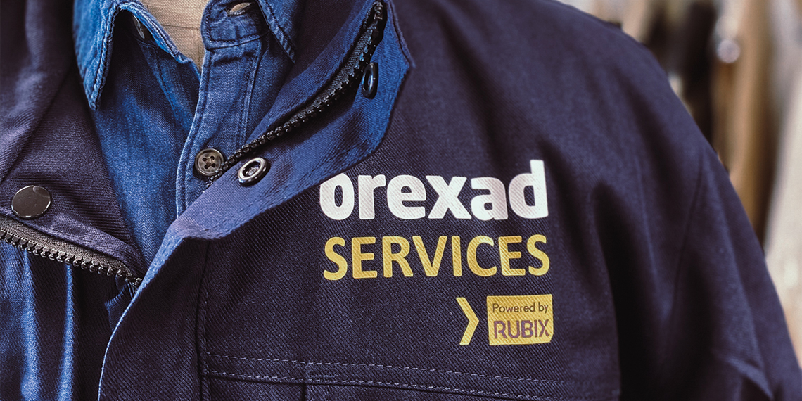 Orexad - veste pro personnalisée