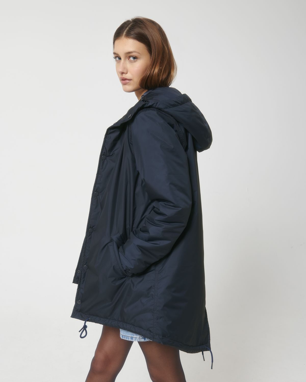 Parka Padded Parker mixte Stanley Stella - French Navy