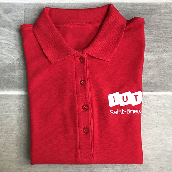 Polo personnalisé
