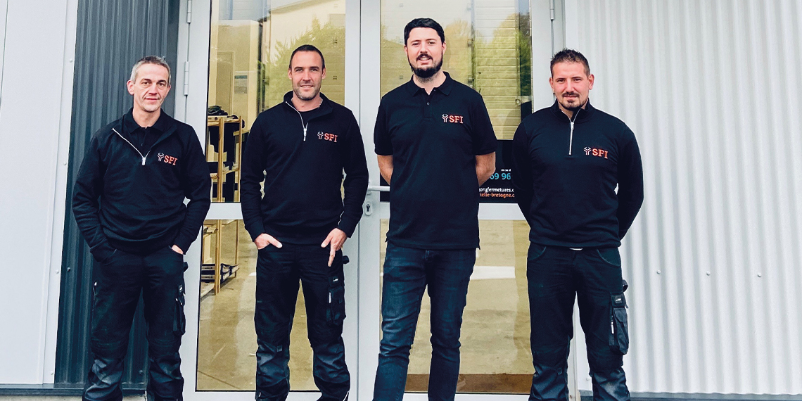 SFI - Tenue pro personnalisée du bâtiment