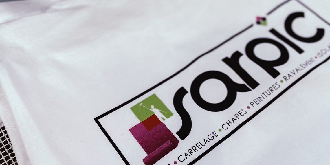 Sarpic - Tee shirt sérigraphié