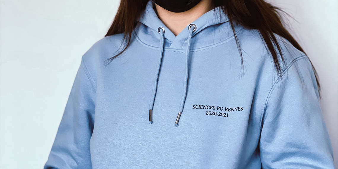 Science po rennes sweat stanley stella personnalisé