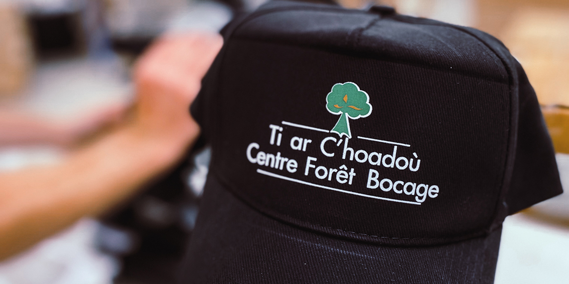 Ti ar Choadou - Casquette personnalisée en transfert