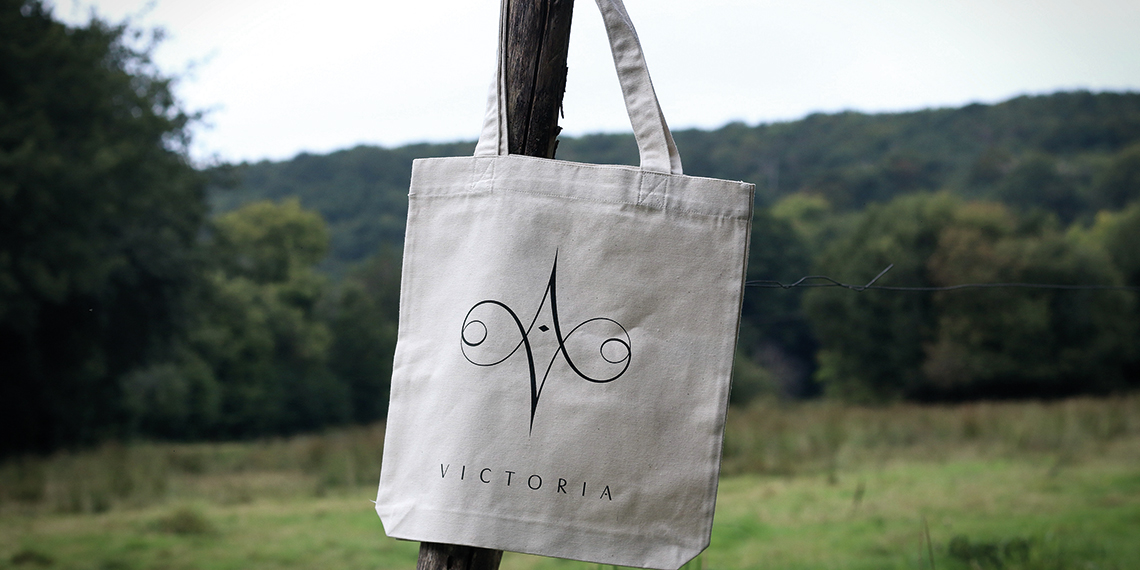 Victoria - Groupe de musique - Totebag sérigraphié