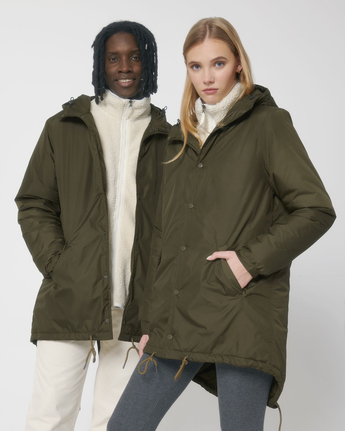 Parka unisexe - Padded Parker - à partir de 61,10€