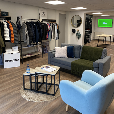 Showroom textile