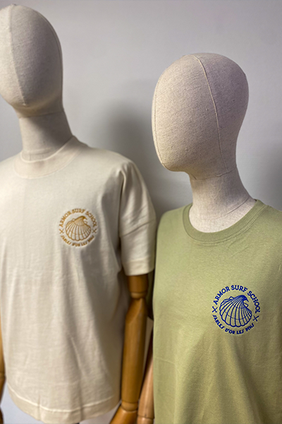 TEE-SHIRTS-STANLEY-STELLA-PERSONNALISES-EN-BRODERIE