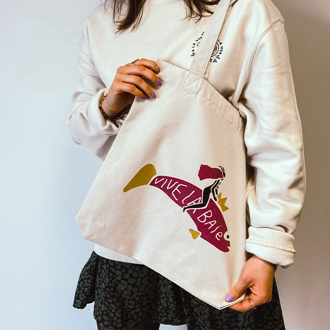 TSRA - Tote Bag personnalisé en impression numérique