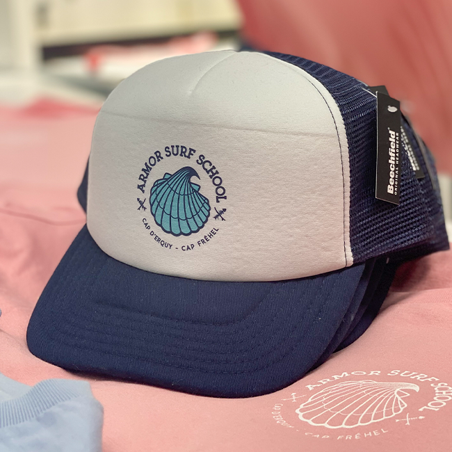 Armor Surf School - Casquette floquée