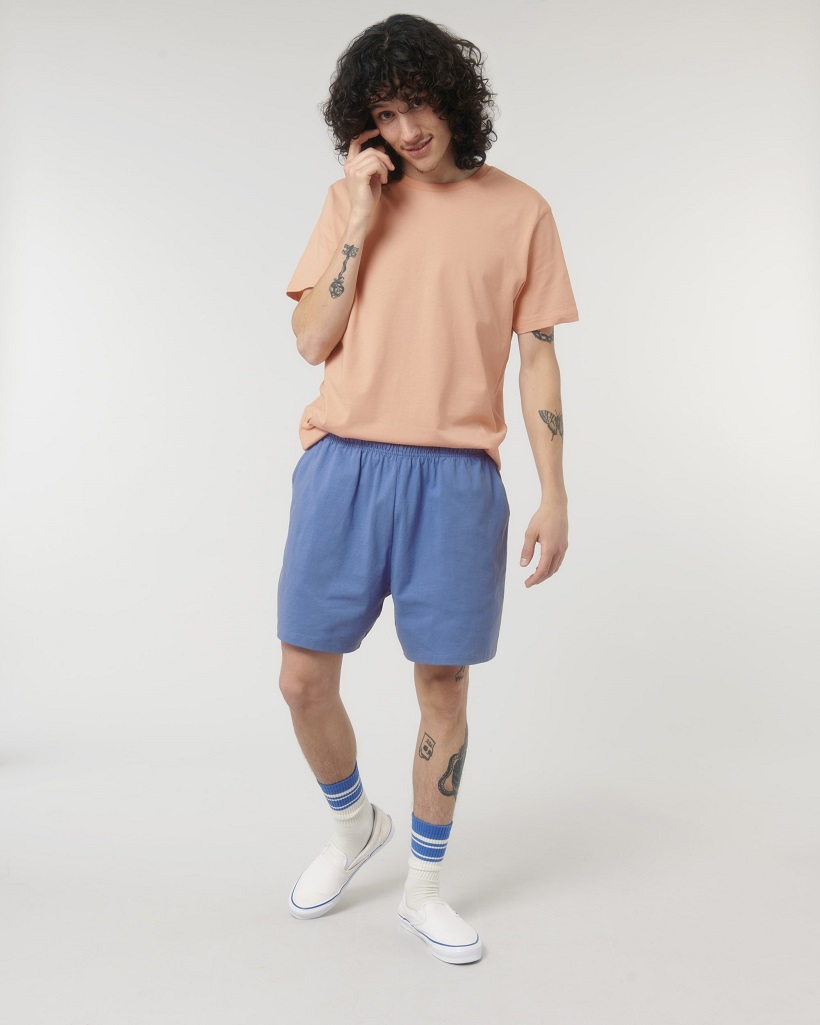 Short Waker Unisexe Jersey Stanley Stella Homme Bright Blue