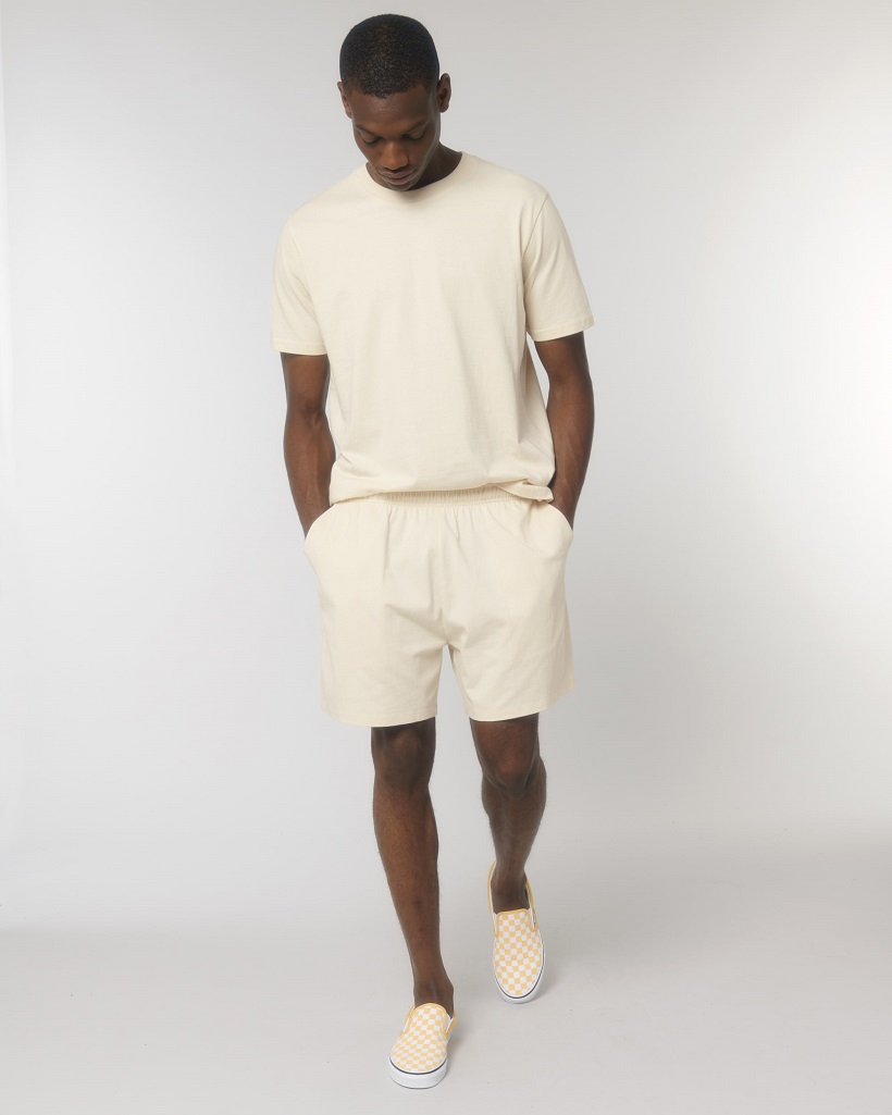 Short Waker Unisexe Jersey Stanley Stella Homme Natural Raw