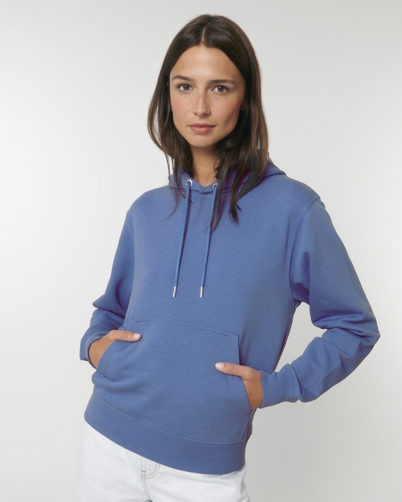 Sweat à capuche ARCHER mixte stanley stella femme bright blue