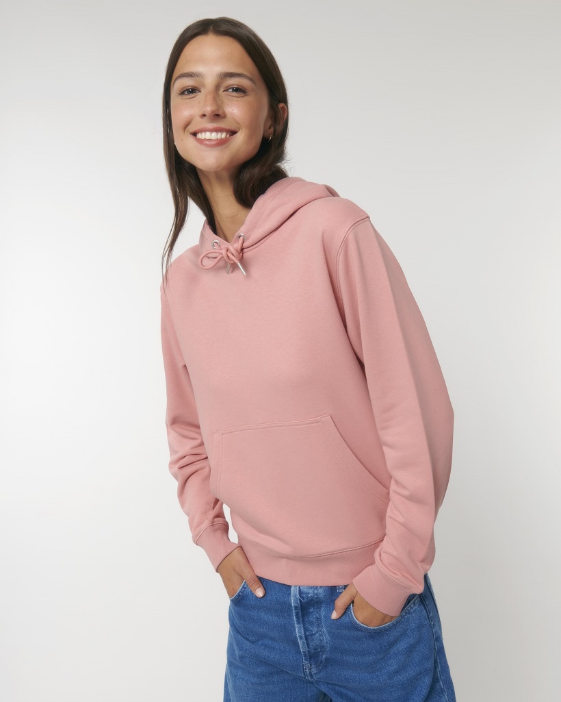 Sweat à capuche ARCHER mixte stanley stella femme canyon pink