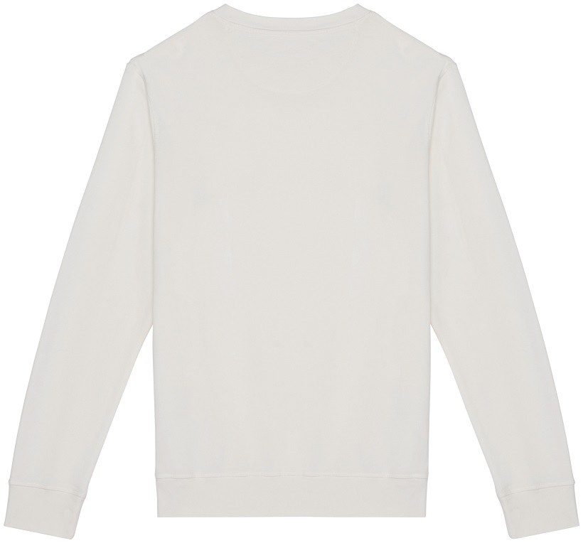 NS414 Sweat Terry280 Unisexe Dos - Washed Ivory