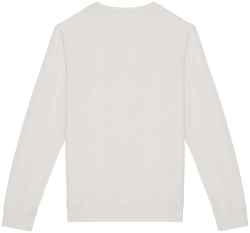 NS414 Sweat Terry280 Unisexe Dos - Washed Ivory