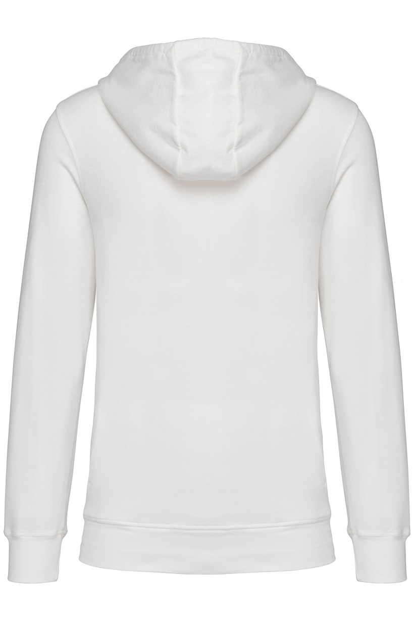 NS416 - Sweat Terry280 capuche unisexe - Dos - Washed Ivory