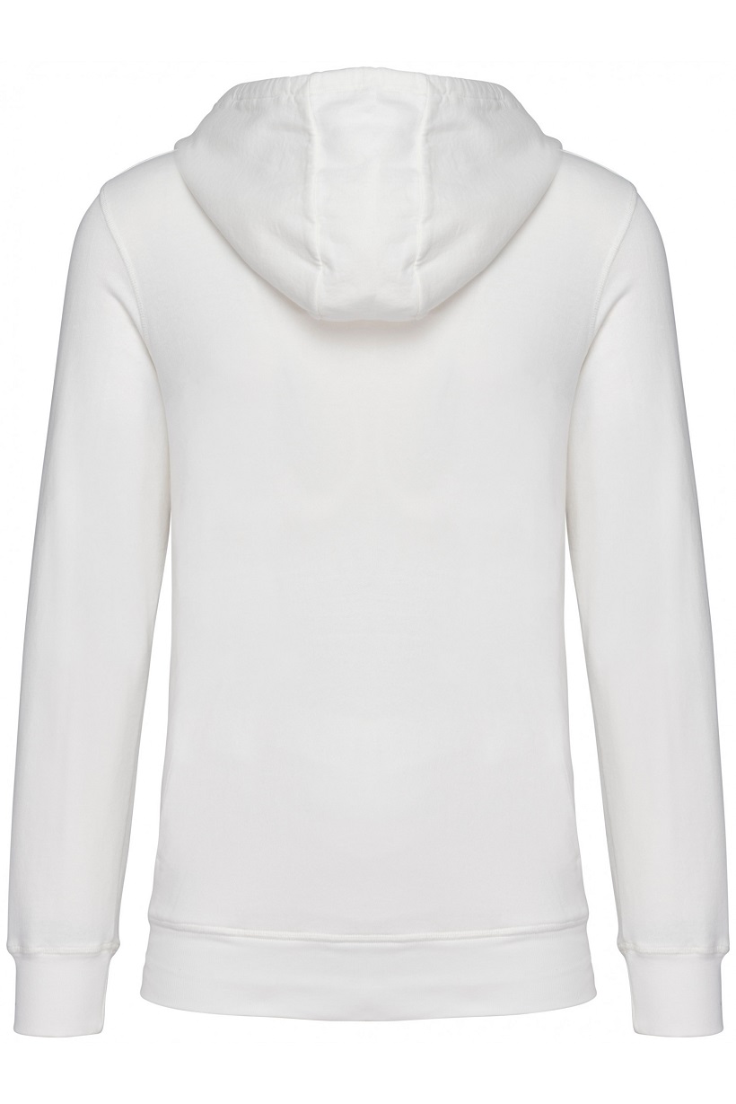 NS416 - Sweat Terry280 capuche unisexe - Dos - Washed Ivory