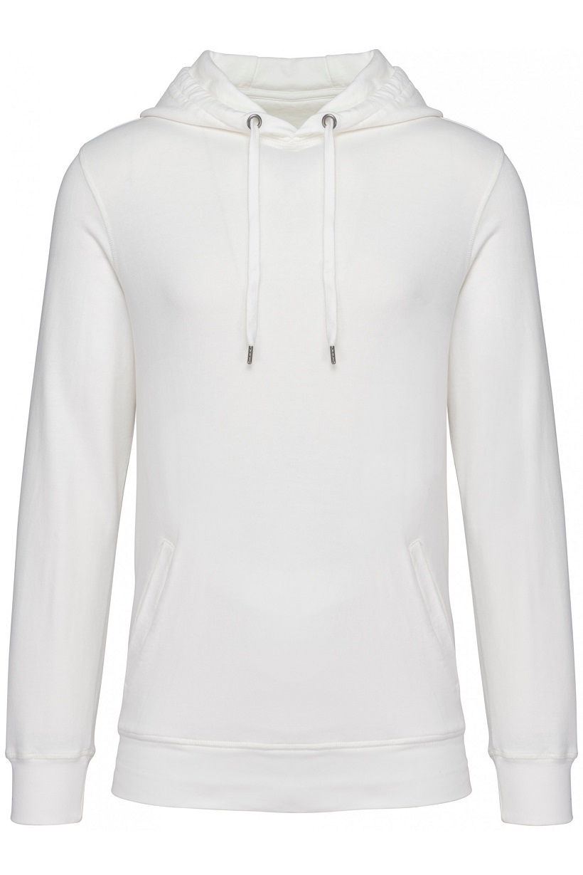 NS416 - Sweat Terry280 capuche unisexe - Face - Washed Ivory